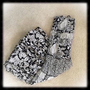 Style & Co. Maxi Skirt Peasant Skirt